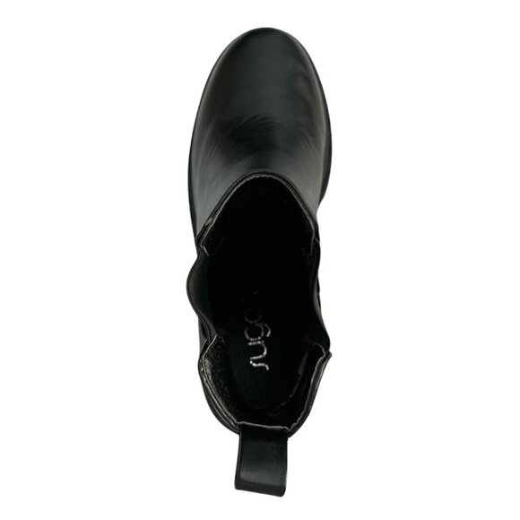 SUGAR FAVORITE Women's Chelsea Block Heel Booties Black Size 9 M - Picture 6 of 8
